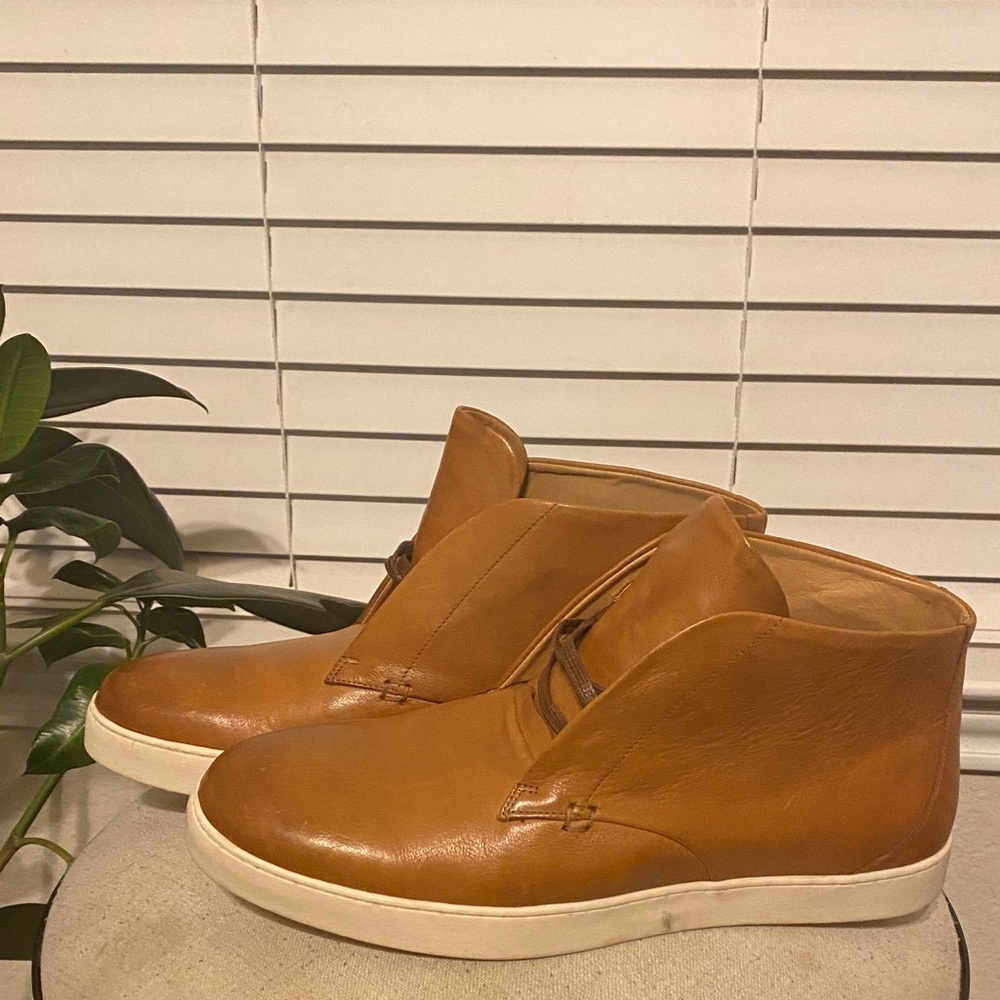 Vince Camuto Tan Chukka Boots